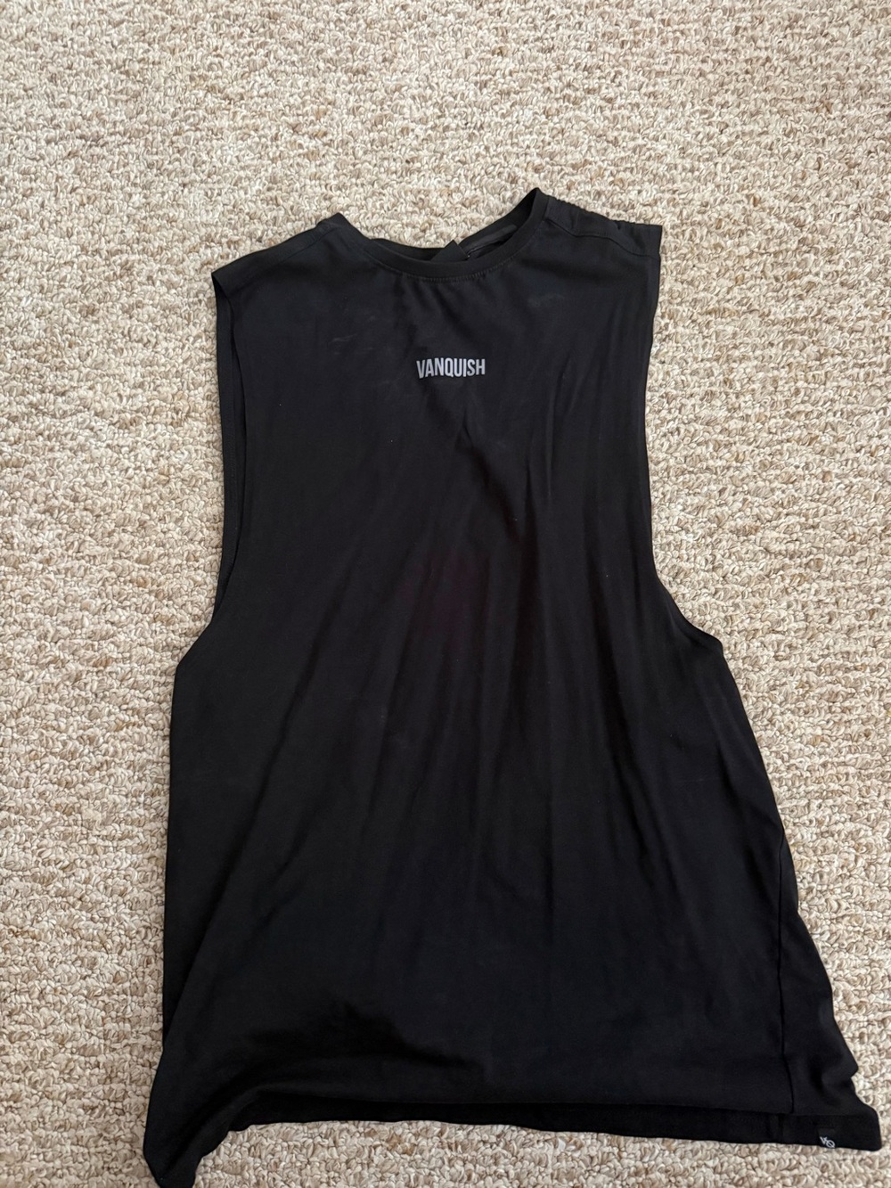 Vanquish fitness cut off tank